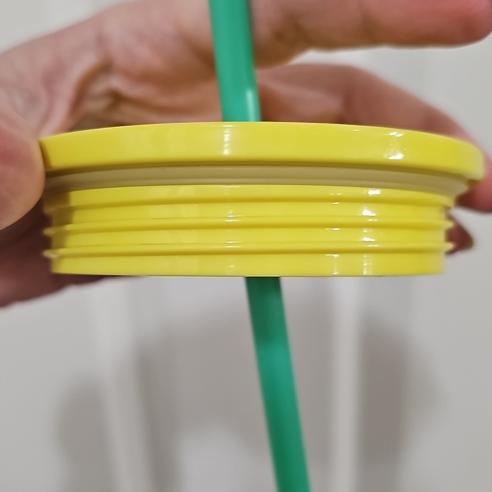 Starbucks Metallic Green and Gold Tumbler - Picture 7 of 10